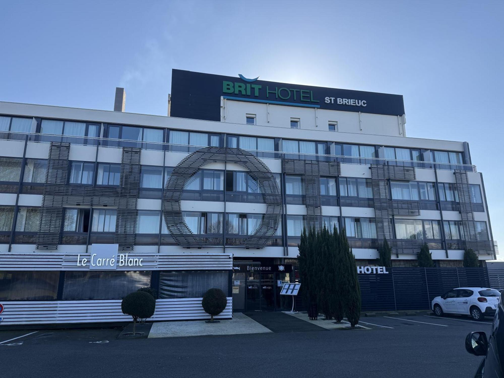 Brit Hotel Confort Saint-Brieuc Langueux Dış mekan fotoğraf