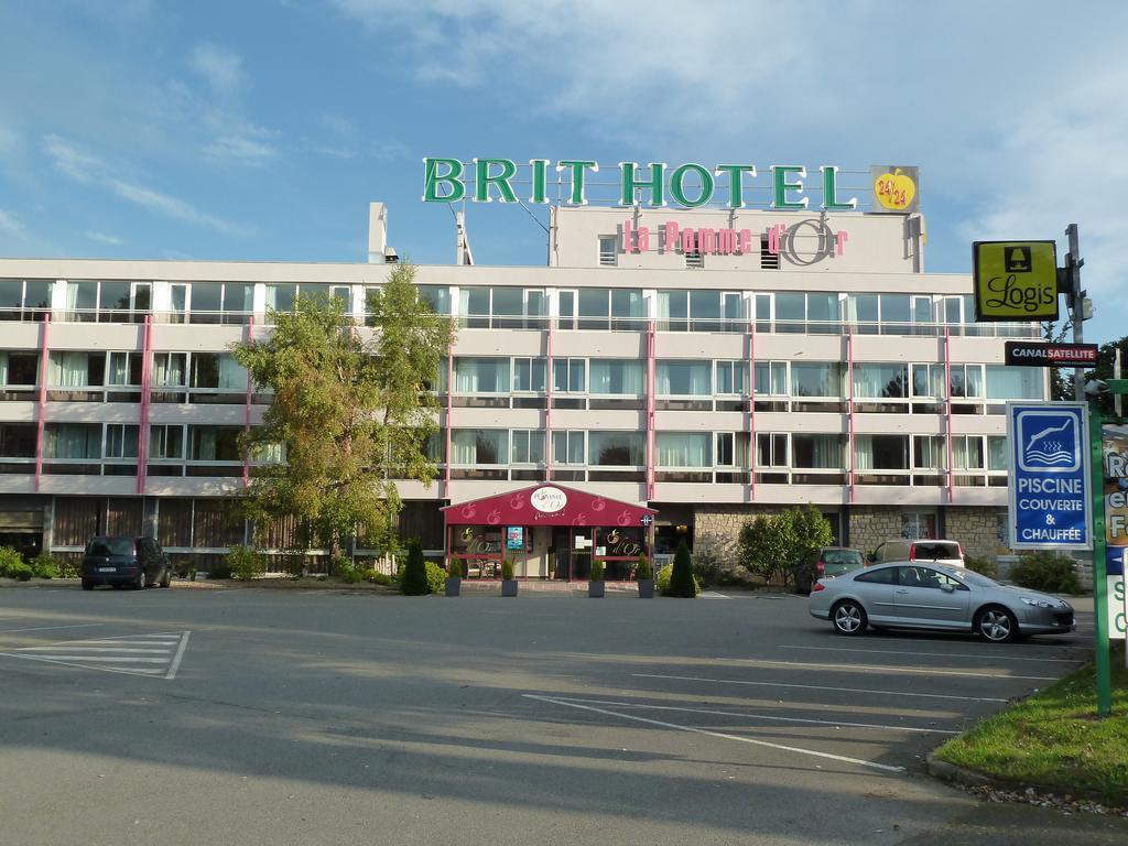 Brit Hotel Confort Saint-Brieuc Langueux Dış mekan fotoğraf